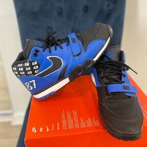 (Bo Jackson's) Nike Air Trainer 1 "87" - Royal Blue/Black - Size 10